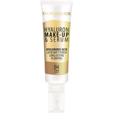 Dermacol Hyaluron Make-up and Serum No.4 Tan 25 ml arcszérum