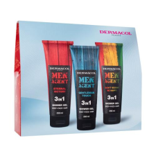 Dermacol Men Agent ajándékcsomagok 250 ml férfiaknak kozmetikai ajándékcsomag