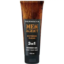 Dermacol Men Agent Extreme Clean 3in1 Shower Gel 250 ml tusfürdők