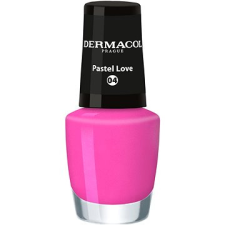 Dermacol Mini Pasztell Love körömlakk No.04 körömlakk