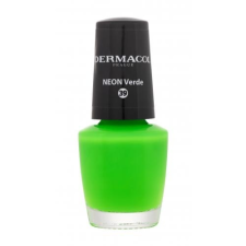 Dermacol Neon körömlakk 5 ml nőknek 39 Neon Verde körömlakk