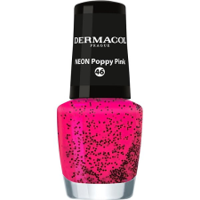 Dermacol Neon Poppy Pink No.46 5 ml körömlakk