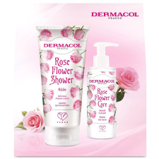 Dermacol Rose Flower Set 350ml kozmetikai ajándékcsomag