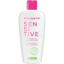 Dermacol Sensitive Cleansing Milk 200 ml arctisztító