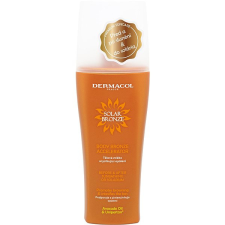 Dermacol Solar Bronze Barnulást gyorsító napozótej 200 ml naptej, napolaj