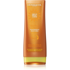 Dermacol Sun Self Tan önbarnító testápoló tej 200 ml testápoló