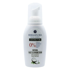 Dermaflora 0% arctisztító hab 100ml arctisztító