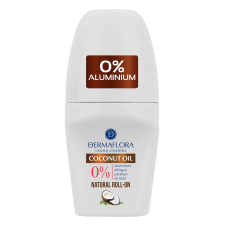 Dermaflora 0% Coconut oil roll-on 50ml dezodor