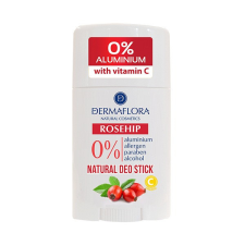  Dermaflora 0% Deo Stift Csipkebogyóval És C-Vitaminnal 50Ml dezodor