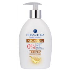 Dermaflora Dermaflora 0% folyékony szappan argánolaj 400 ml tisztító- és takarítószer, higiénia