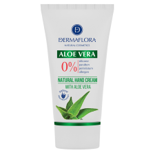 Dermaflora Dermaflora 0% kézkrém Aloe Vera - 50ml kézápolás