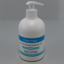 Dermax Dermax illatmentes testápoló száraz bőr 500 ml testápoló