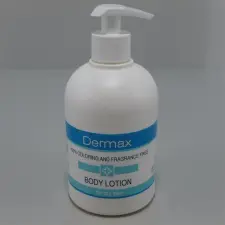  Dermax illatmentes testápoló száraz bőr 500 ml testápoló