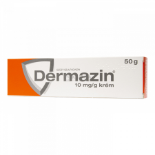 Dermazin 10 mg/g krém 50 g gyógyhatású készítmény