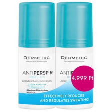 Dermedic ANTIPERSP 48 órás izzadásgátló normál és nagyon száraz érzékeny bőrre DUOPACK dezodor