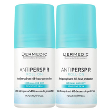  DERMEDIC ANTIPERSP 48H IZZADASGAT.DUOPACK 2X60ML dezodor