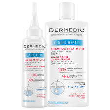  DERMEDIC CAPILARTE HAJHULLÁS ELLENI SZETT sampon