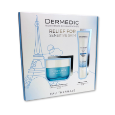 Dermedic Hydrain Arcápló Szett Krém+Szemkörnyékápoló 50ml+15ml kozmetikai ajándékcsomag