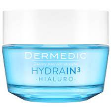 DERMEDIC HYDRAIN MELYHIDRATALO KREM SPF15 50G arckrém