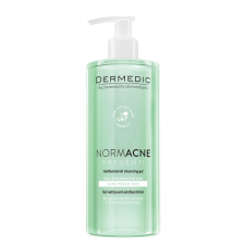DERMEDIC NORMACNE ANTIBAKT.TISZTITO GEL 500ML arctisztító
