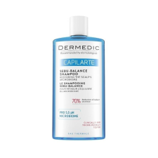 Dermedic Sebu-Balance Zsíros, Szeborrheás Fejbőrre Sampon 300 ml sampon