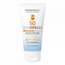 Dermedic Sunbrella Baby napfényvédő SPF50 arckrém 1 hónapos kortól 50 ml arckrém