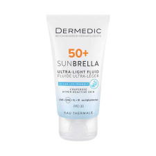  Dermedic Sunbrella fényvédő fluid SPF50+ rozáceás arcbőrre 40ml naptej, napolaj