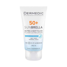  Dermedic Sunbrella fényvédő fluid SPF50+ száraz és normál arcbőrre 40ml naptej, napolaj