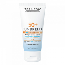 Dermedic Sunbrella fényvédő SPF50+ arckrém száraz és normál bőrre 50 ml arckrém