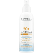  DERMEDIC SUNBRELLA NAPFENYV.SPRAY SPF50+ 150ML arctisztító
