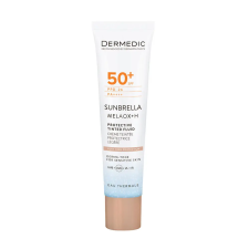 Dermedic Sunbrella színezett fényvédő fluid SPF50+ / PPD 26 (40ml) naptej, napolaj