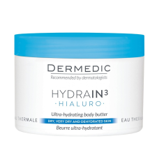 Dermedic Ultra-hidratáló Testvaj Hialuronsavval Testápoló 225 ml testápoló