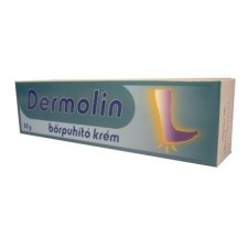Dermolin Börpuhitó krém 50 g gyógyhatású készítmény
