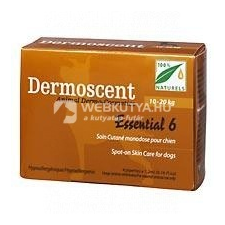 Dermoscent Dermoscent Essential 6 Beauty Szérum kutyáknak L (4 x 2,4 ml) kutyafelszerelés