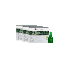 Dermoscent PYOspot® 0-10kg közötti kutyák részére 4 x 0.6ml élősködő elleni készítmény kutyáknak