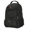 Dernier két részes fekete laptoptartós hátizsák R-646
