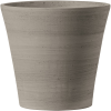 Deroma Conico Primitivo virágcserép   43 cm grafit