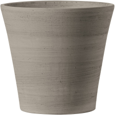 Deroma Conico Primitivo virágcserép   43 cm grafit kerti dekoráció