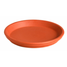 Deroma Standard cserépalátét 27 cm vörös kerti dekoráció