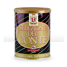 Dersut Selezione del Conte 100% arabica őrölt kávé 250 g kávé