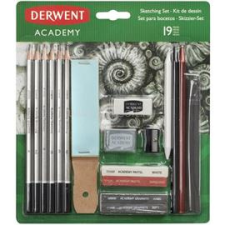 Derwent Academy 6db kiegészítőkkel grafit ceruza készlet (DERWENT_2300365) ceruza