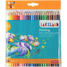 Derwent Lakeland Painting, hatszögletű, 24 szín színes ceruza