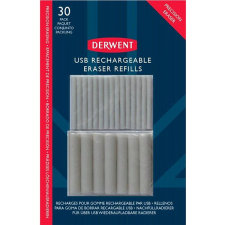 Derwent USB Rechargeable Eraser Refills - 30 db radír
