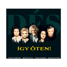 Dés László - Így öten! (CD) jazz