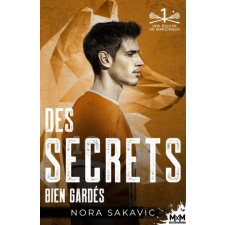  Des secrets bien cachés – Nora Sakavic idegen nyelvű könyv