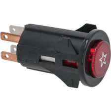 DESCO PIROS NYOMÓGOMBOS VISSZAÁLLÍTÁS 3A 250V beépíthető gépek kiegészítői