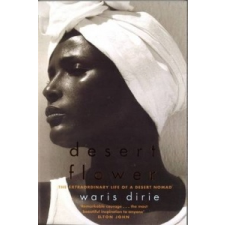  Desert Flower – Dirie Waris idegen nyelvű könyv
