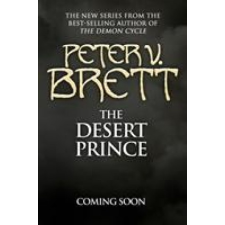  Desert Prince – Peter V. Brett idegen nyelvű könyv