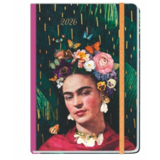  Design Diary Frida 2026 naptár, kalendárium