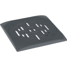 Design Fenékürítő fedél antracit 194x194mm medence kiegészítő